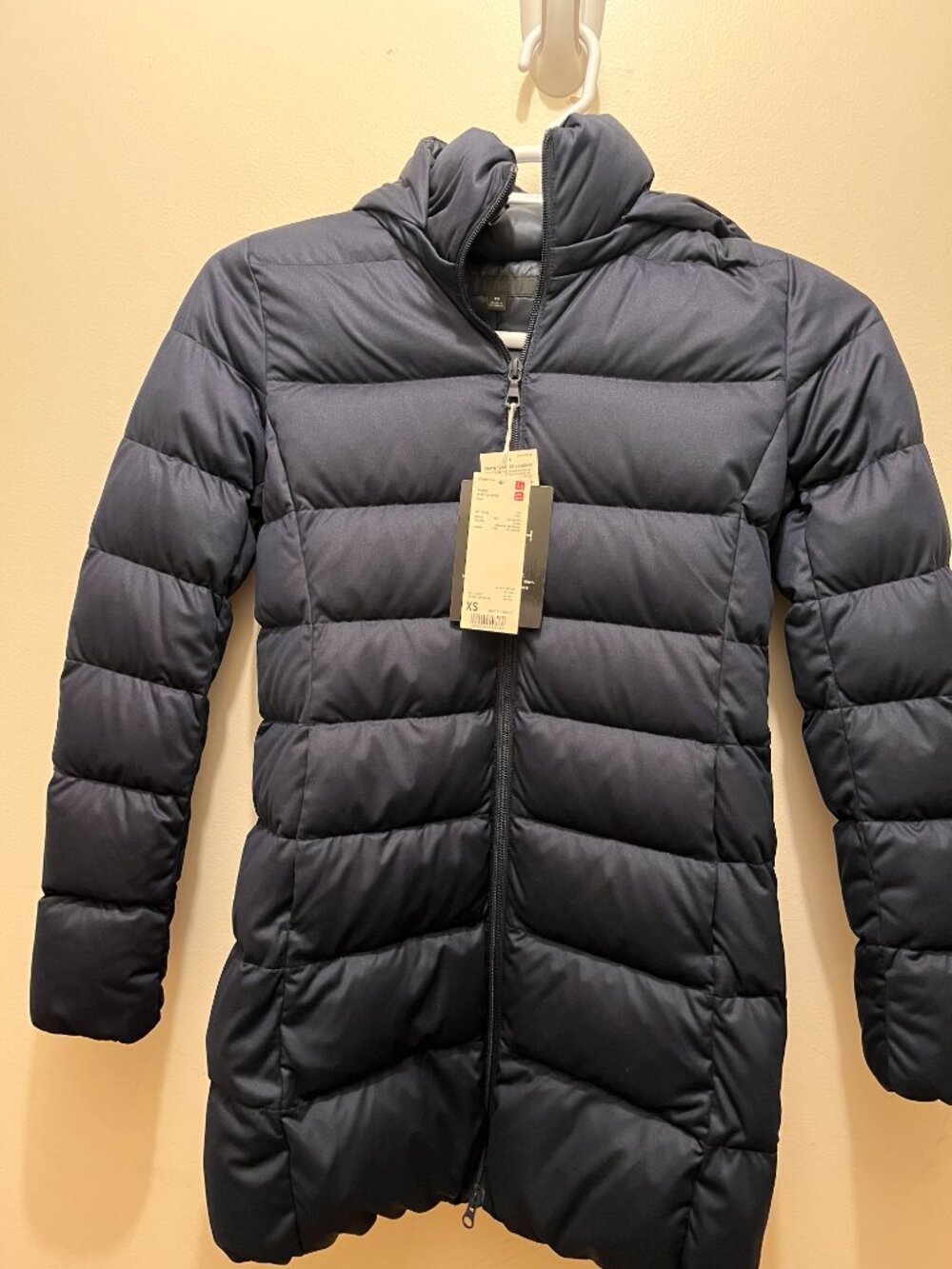 Uniqlo Woman's Stretch Down Jacket Navy XS